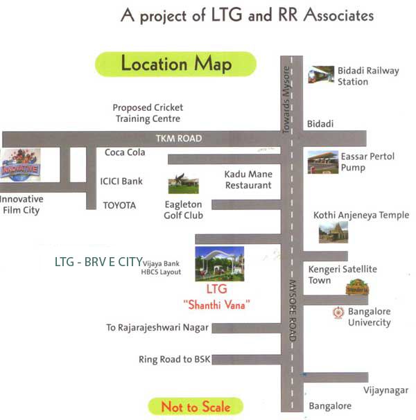 loaction map
