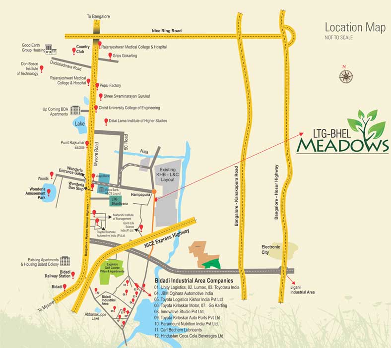 loaction map
